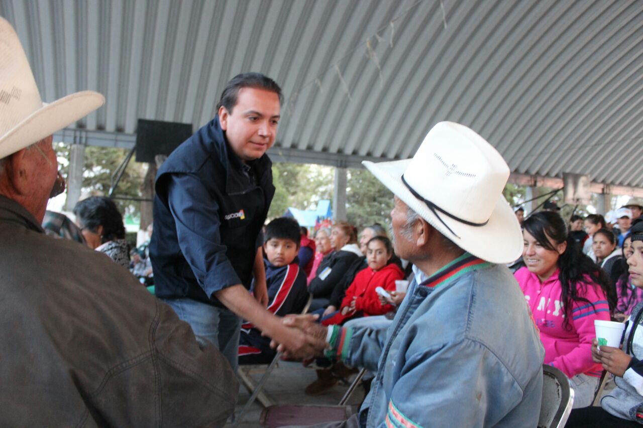 Construir un Tlaxcala prospero será posible: Humberto Macías